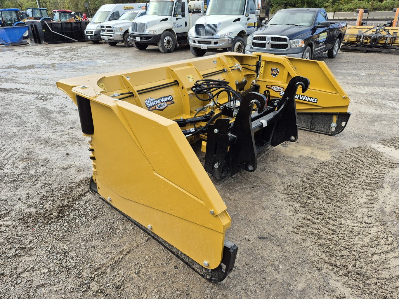 NEW HLA SB5205WEF21020LF snow wing blade