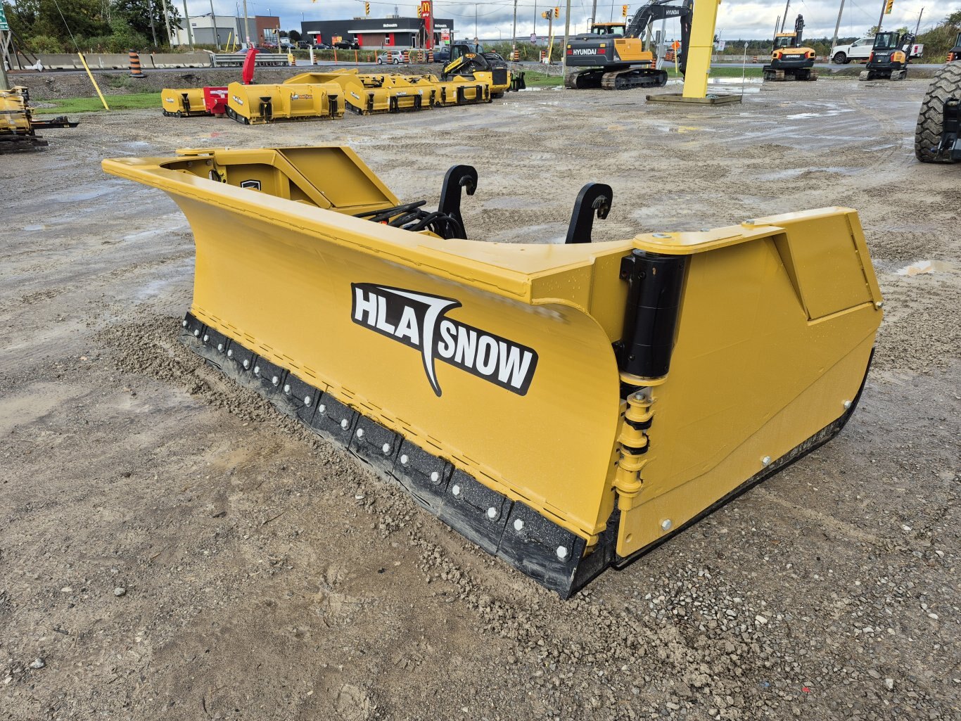 NEW HLA SB5205WEF21020LF snow wing blade