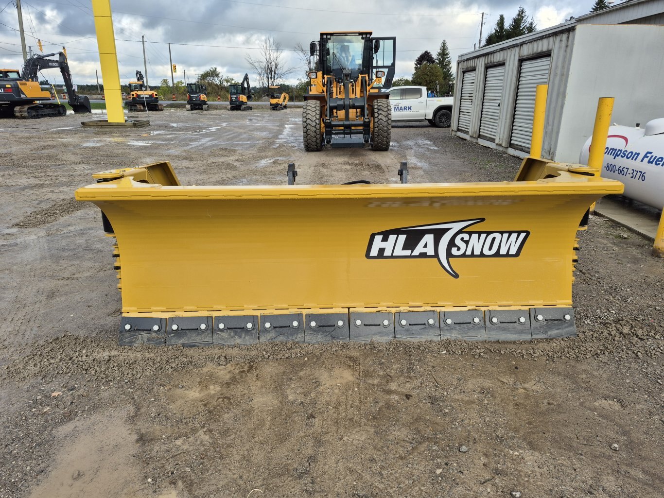 NEW HLA SB5205WEF21020LF snow wing blade