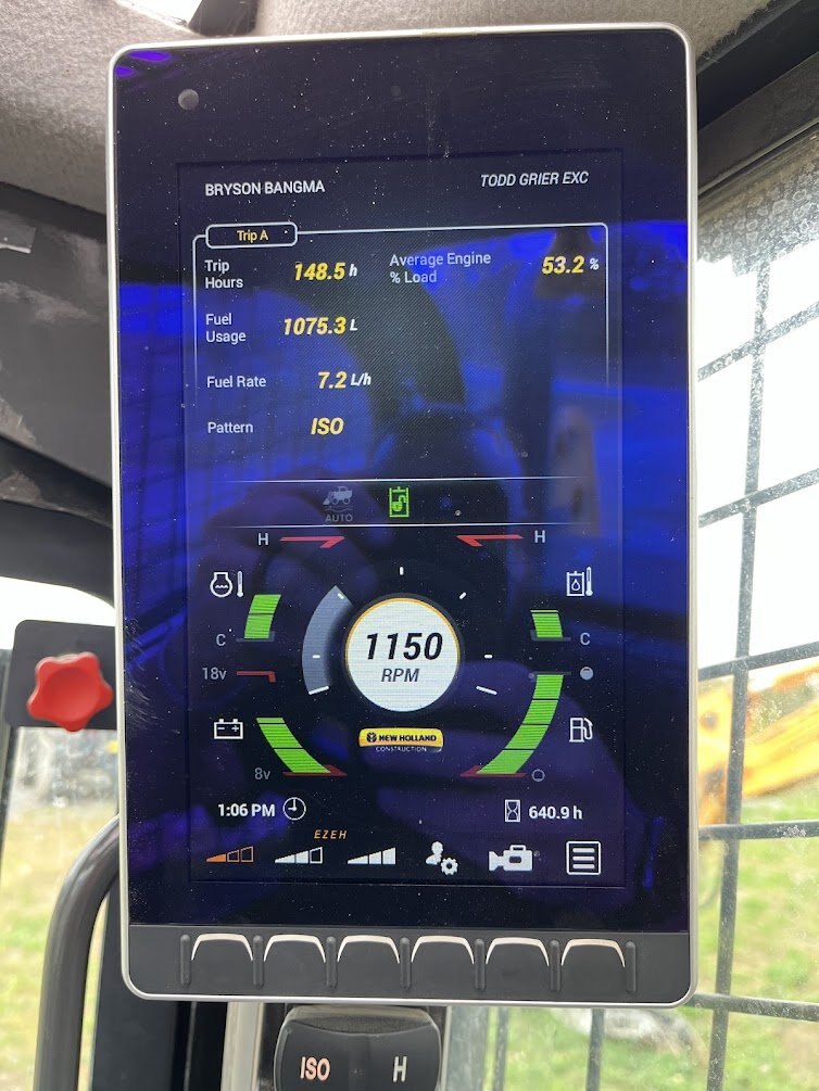 2023 New Holland C327 Track Loader