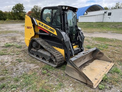 2023 Hustler TH205 Bale Feeder