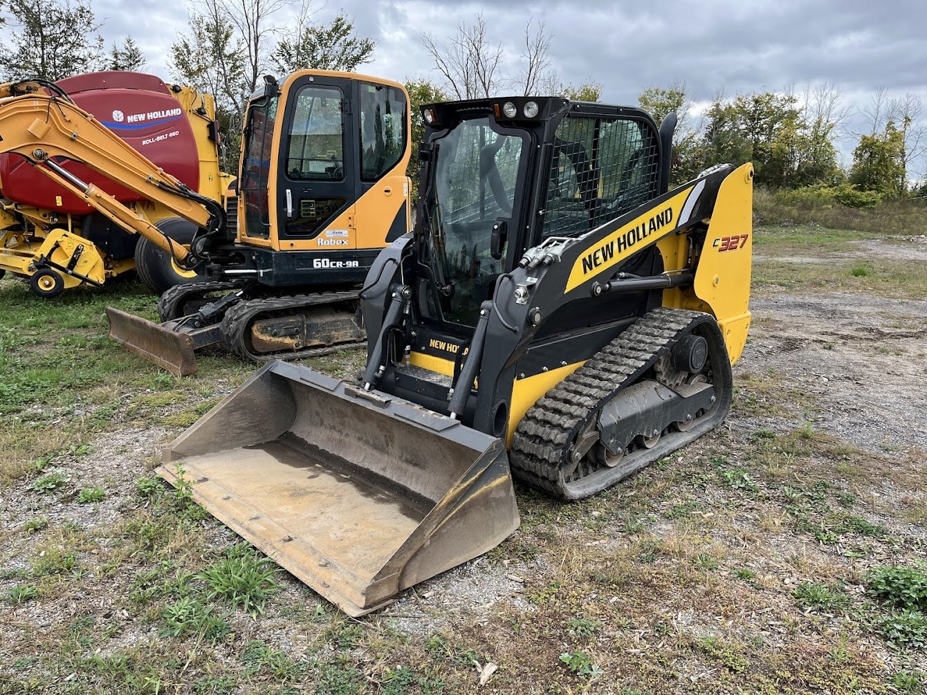 2023 New Holland C327 Track Loader