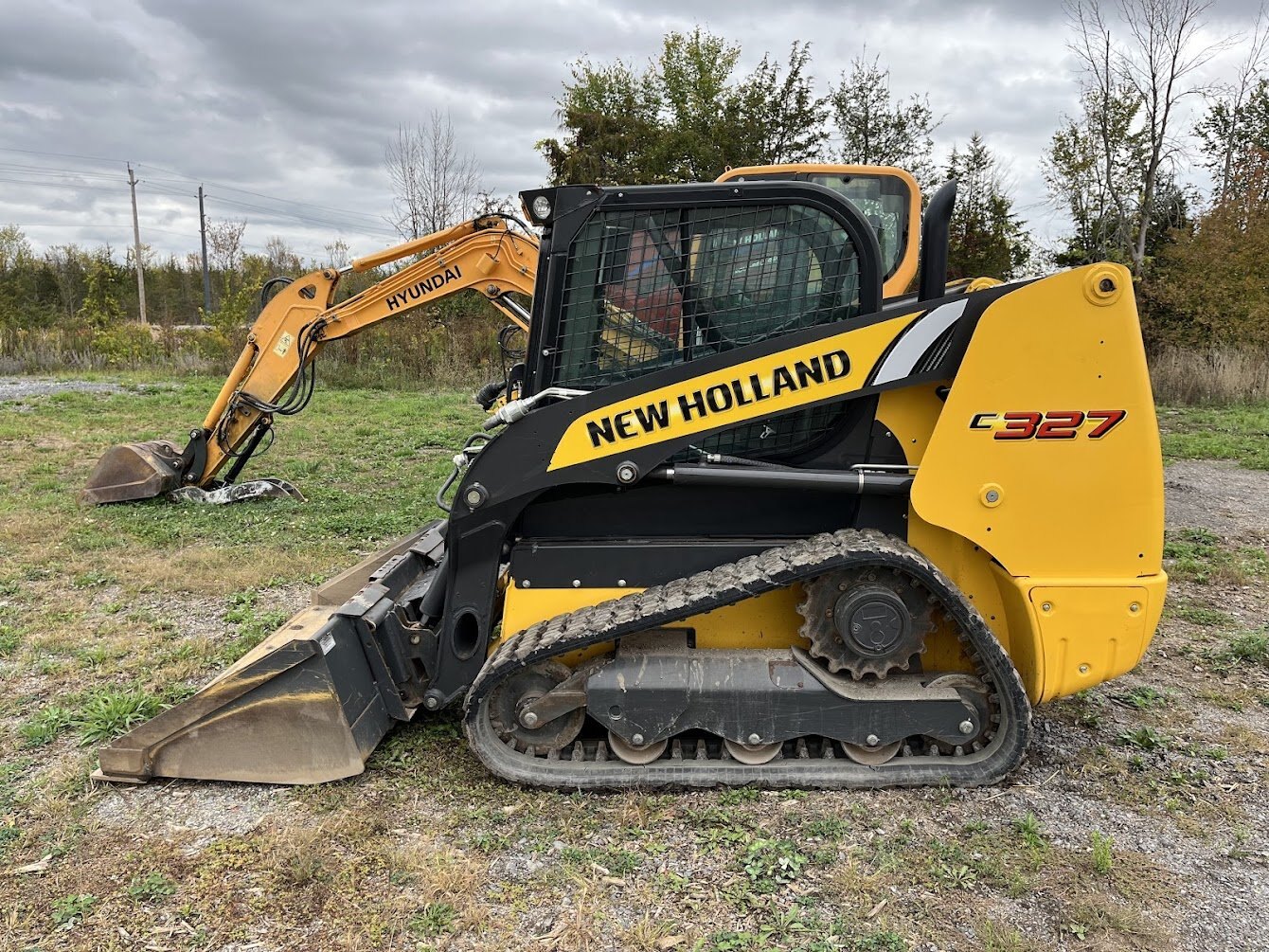 2023 New Holland C327 Track Loader