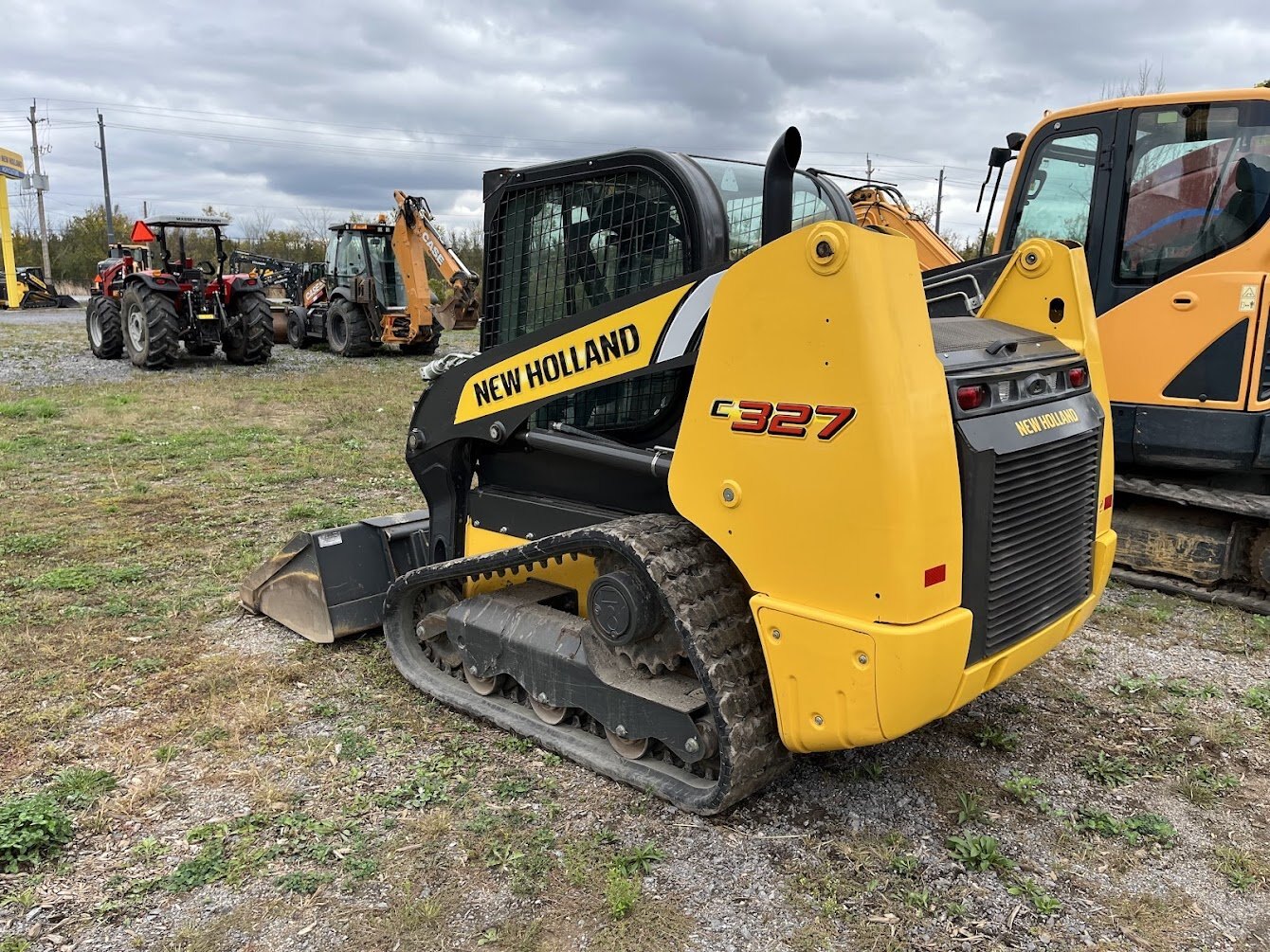 2023 New Holland C327 Track Loader