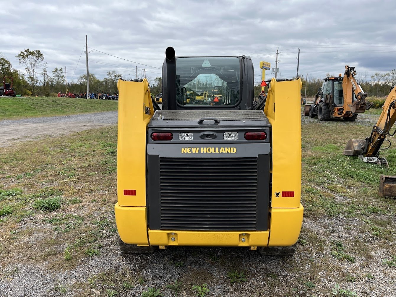 2023 New Holland C327 Track Loader
