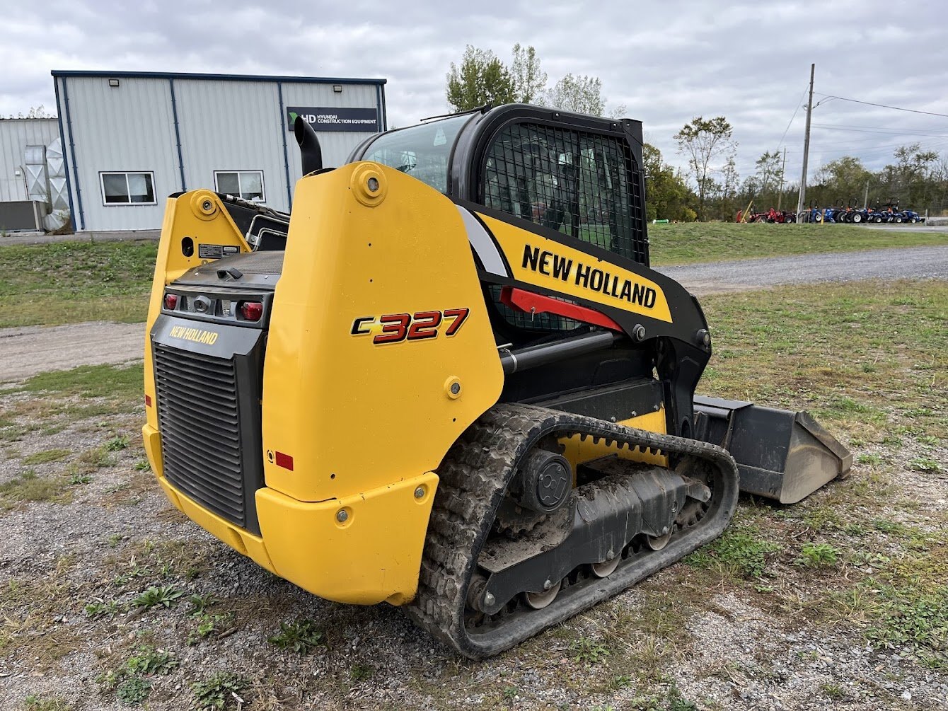 2023 New Holland C327 Track Loader