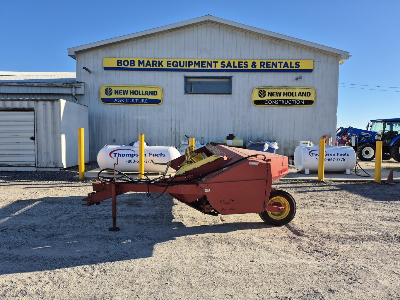 1990 New Holland 492 haybine
