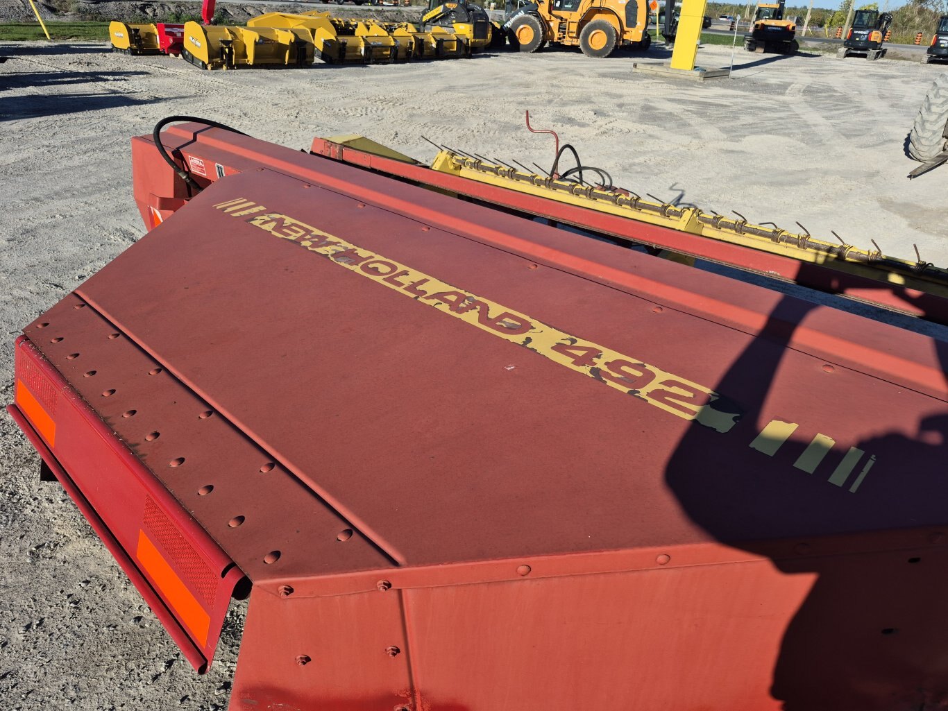 1990 New Holland 492 haybine