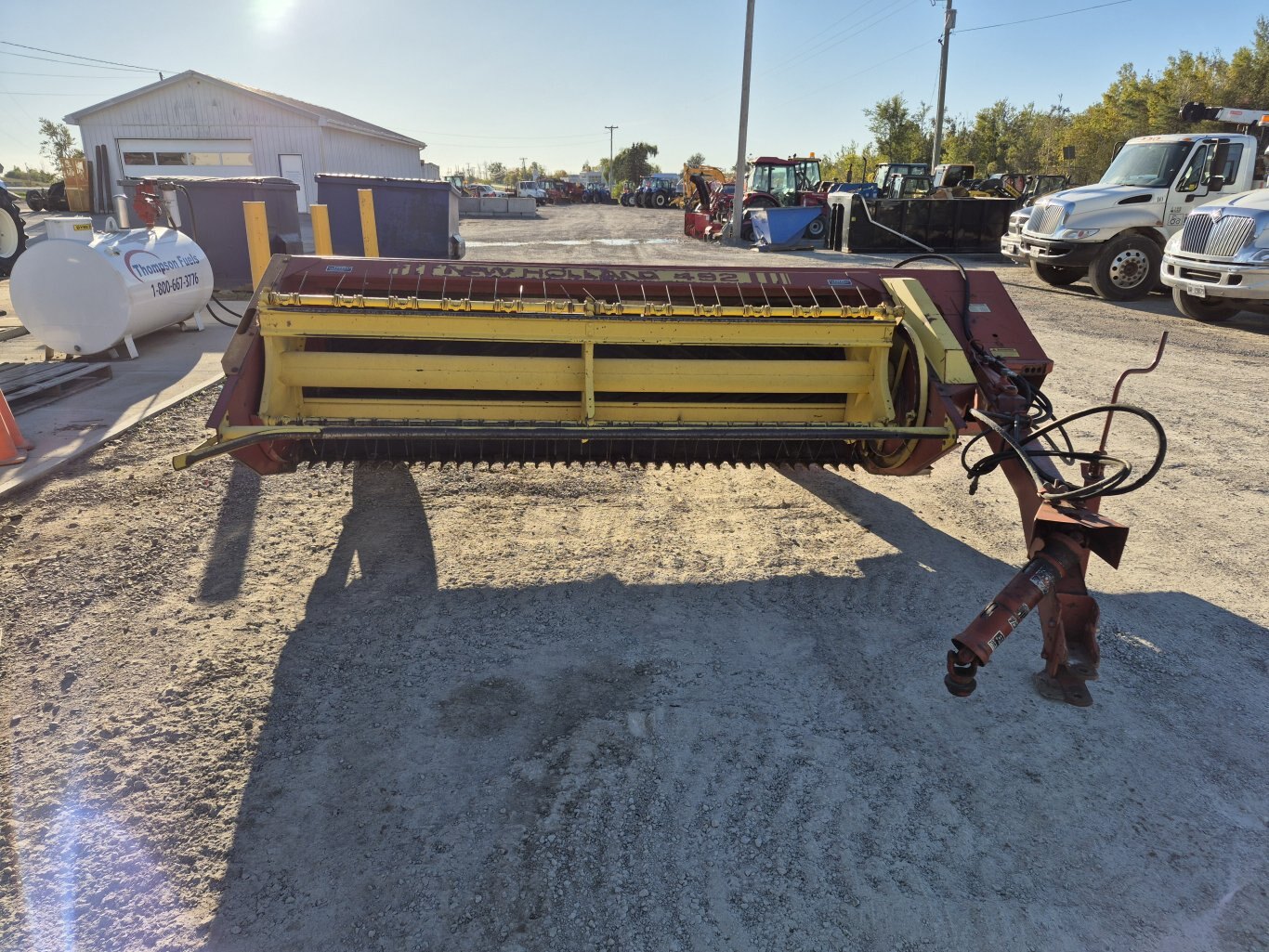 1990 New Holland 492 haybine