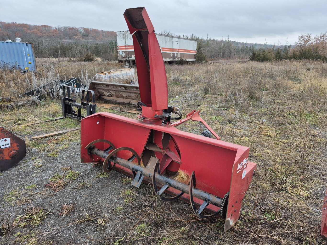 2015 AgroTrend 3084 snow blower