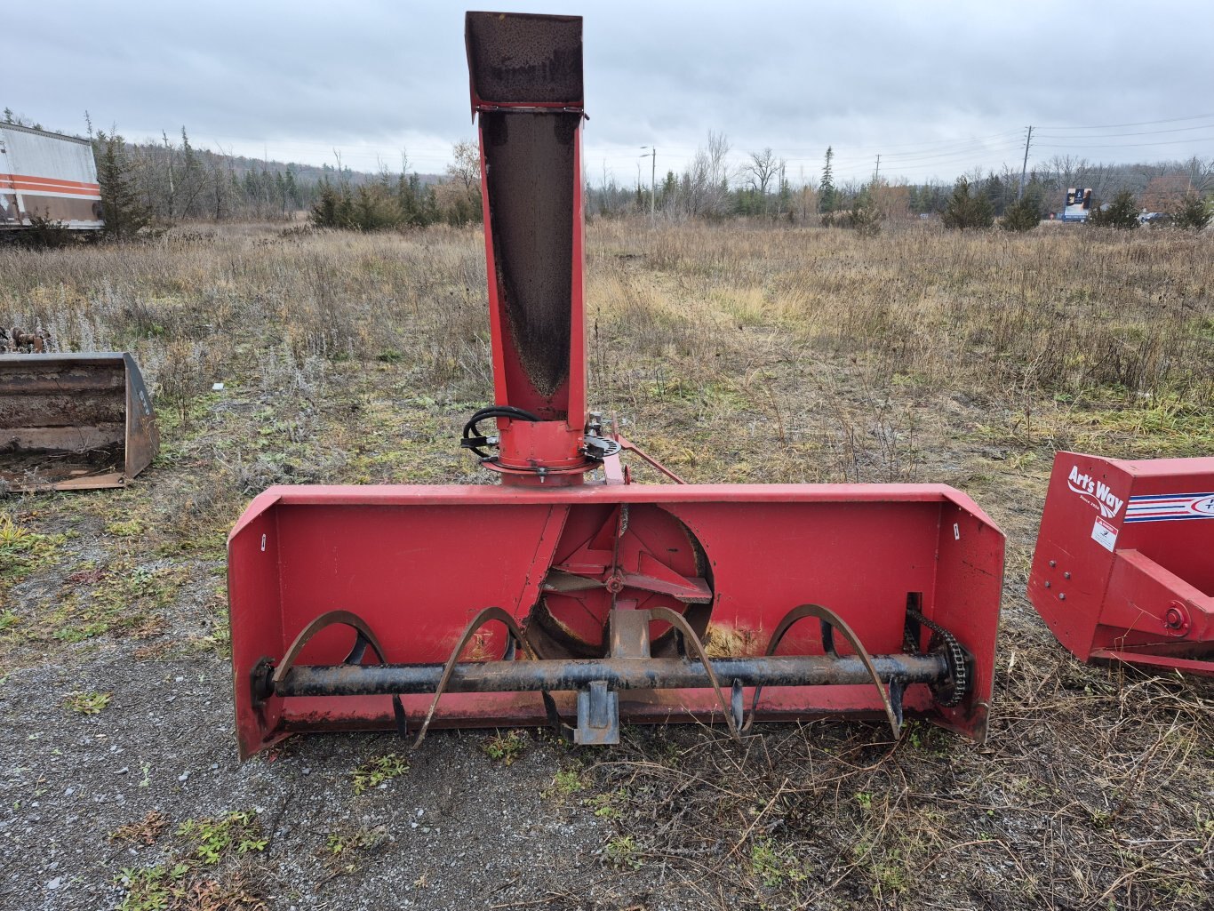 2015 AgroTrend 3084 snow blower