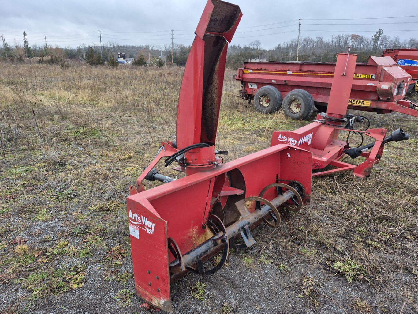 2015 AgroTrend 3084 snow blower