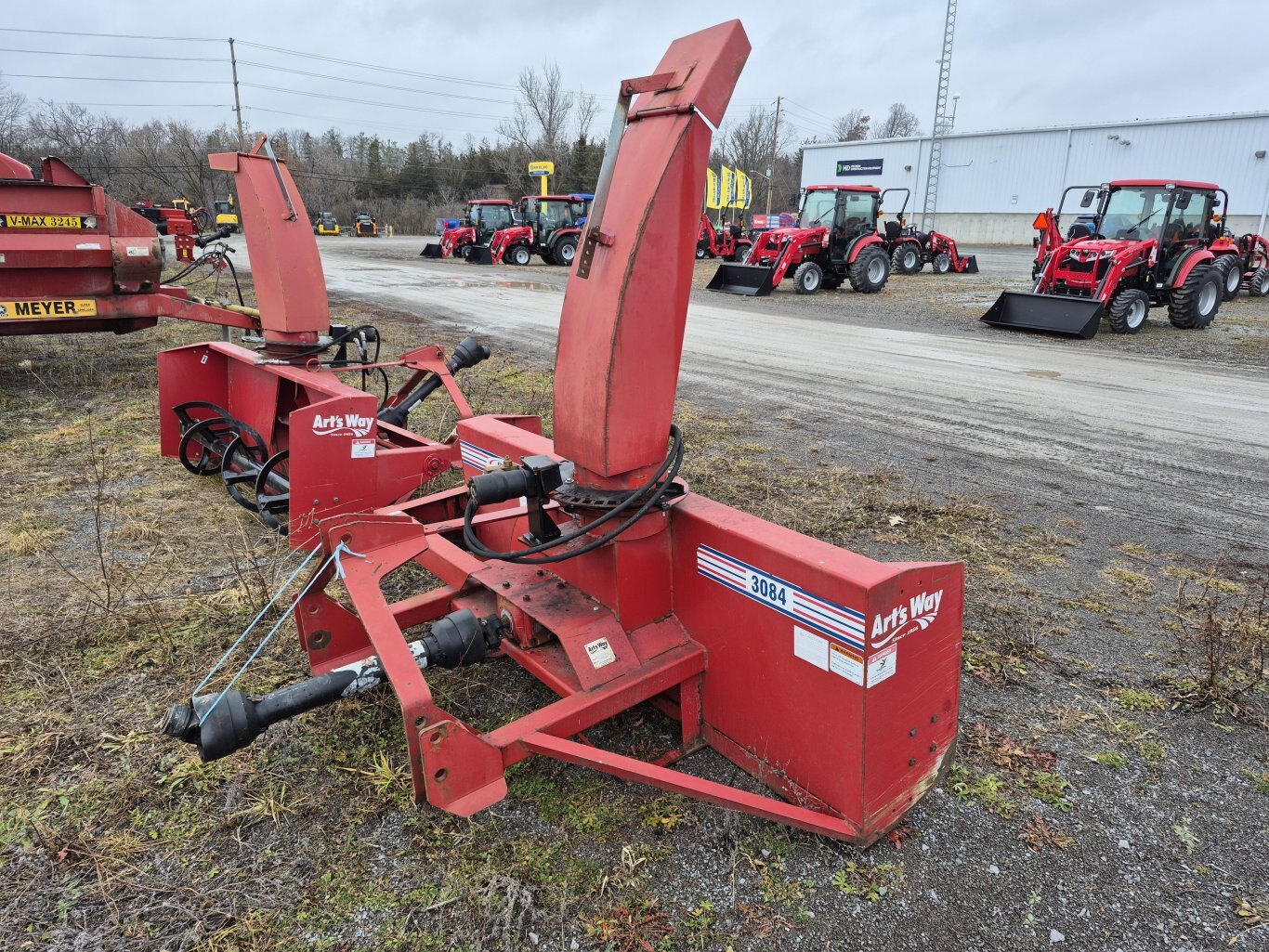2015 AgroTrend 3084 snow blower