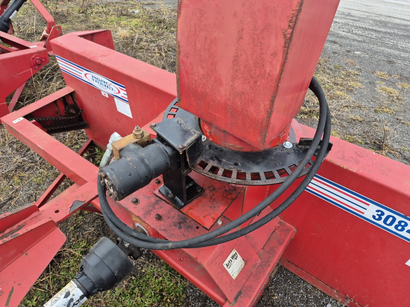 2015 AgroTrend 3084 snow blower