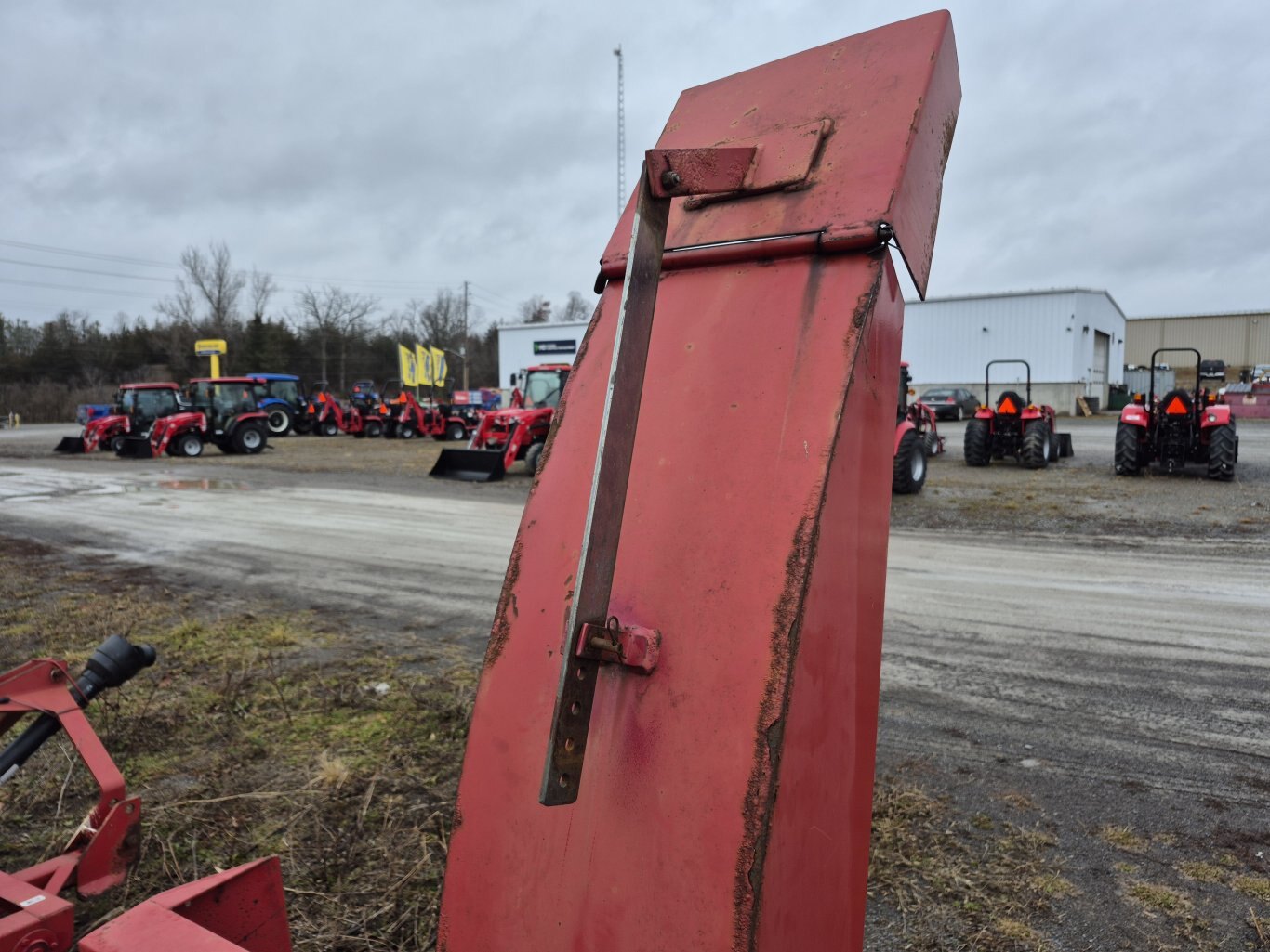 2015 AgroTrend 3084 snow blower