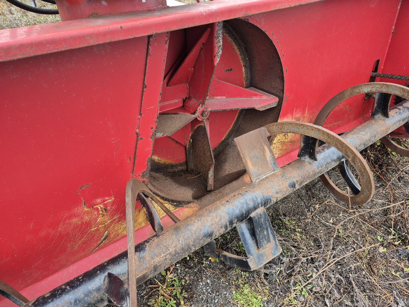 2015 AgroTrend 3084 snow blower