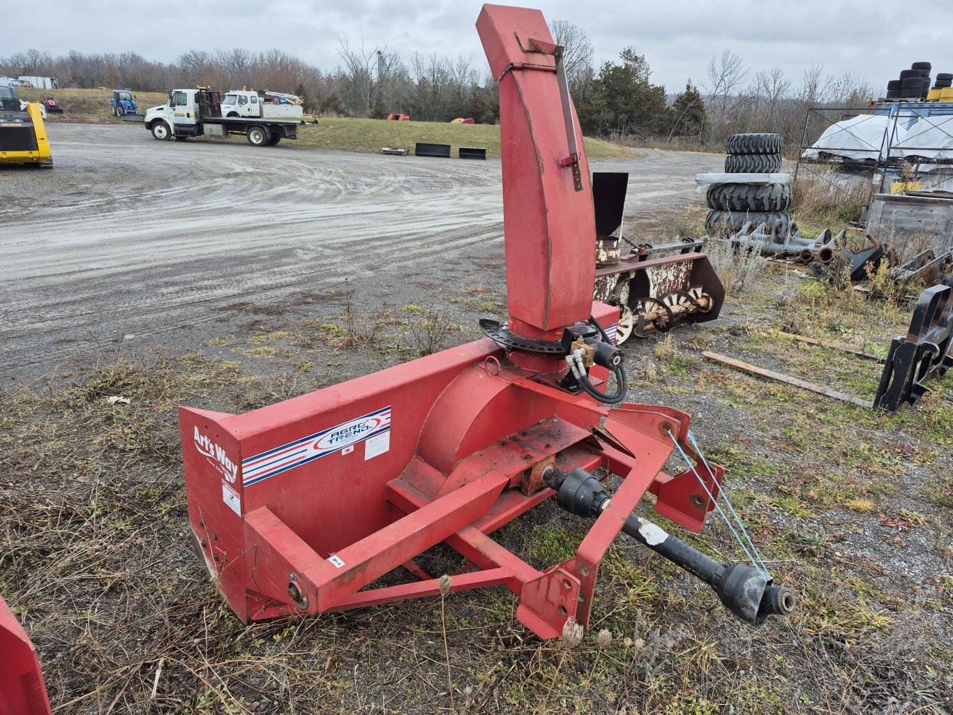 2015 AgroTrend 3084 snow blower