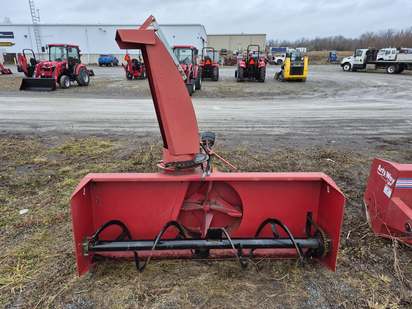2015 AgroTrend 3078 78 inch snow blower
