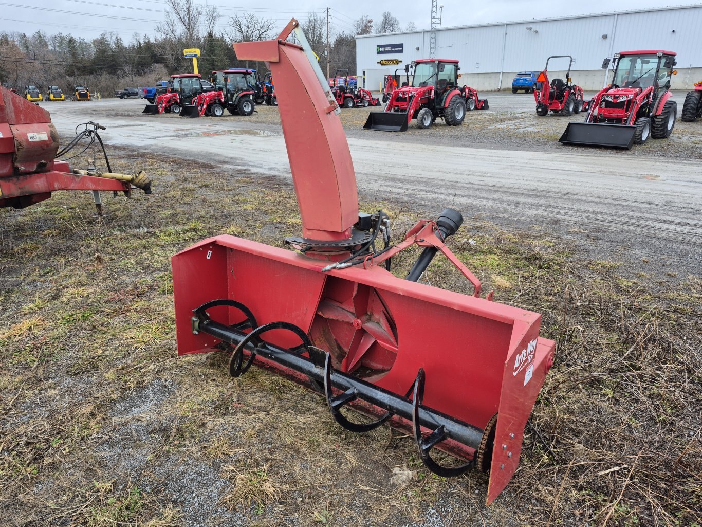 2015 AgroTrend 3078 78 inch snow blower