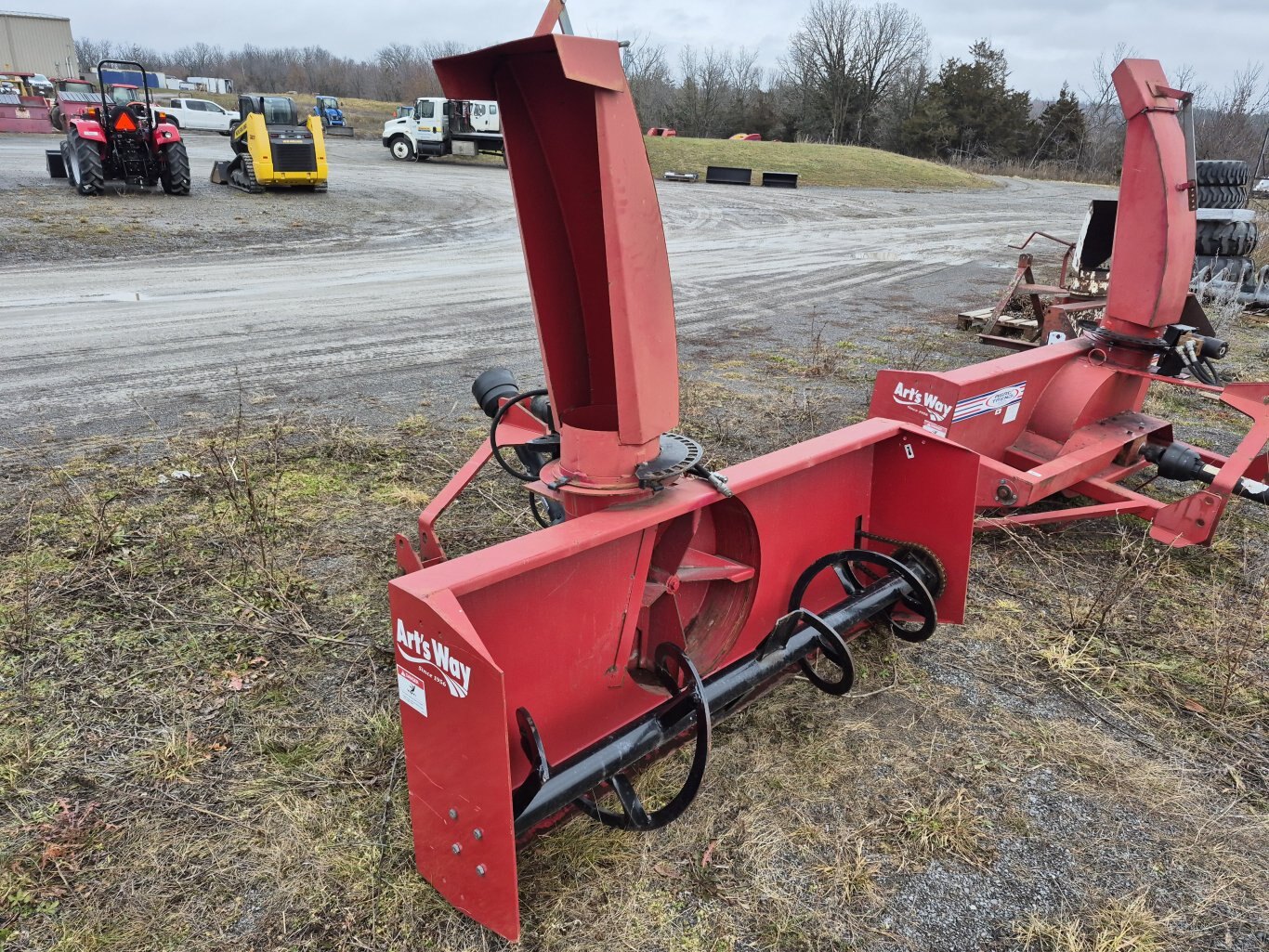 2015 AgroTrend 3078 78 inch snow blower