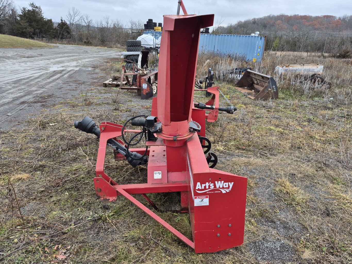 2015 AgroTrend 3078 78 inch snow blower