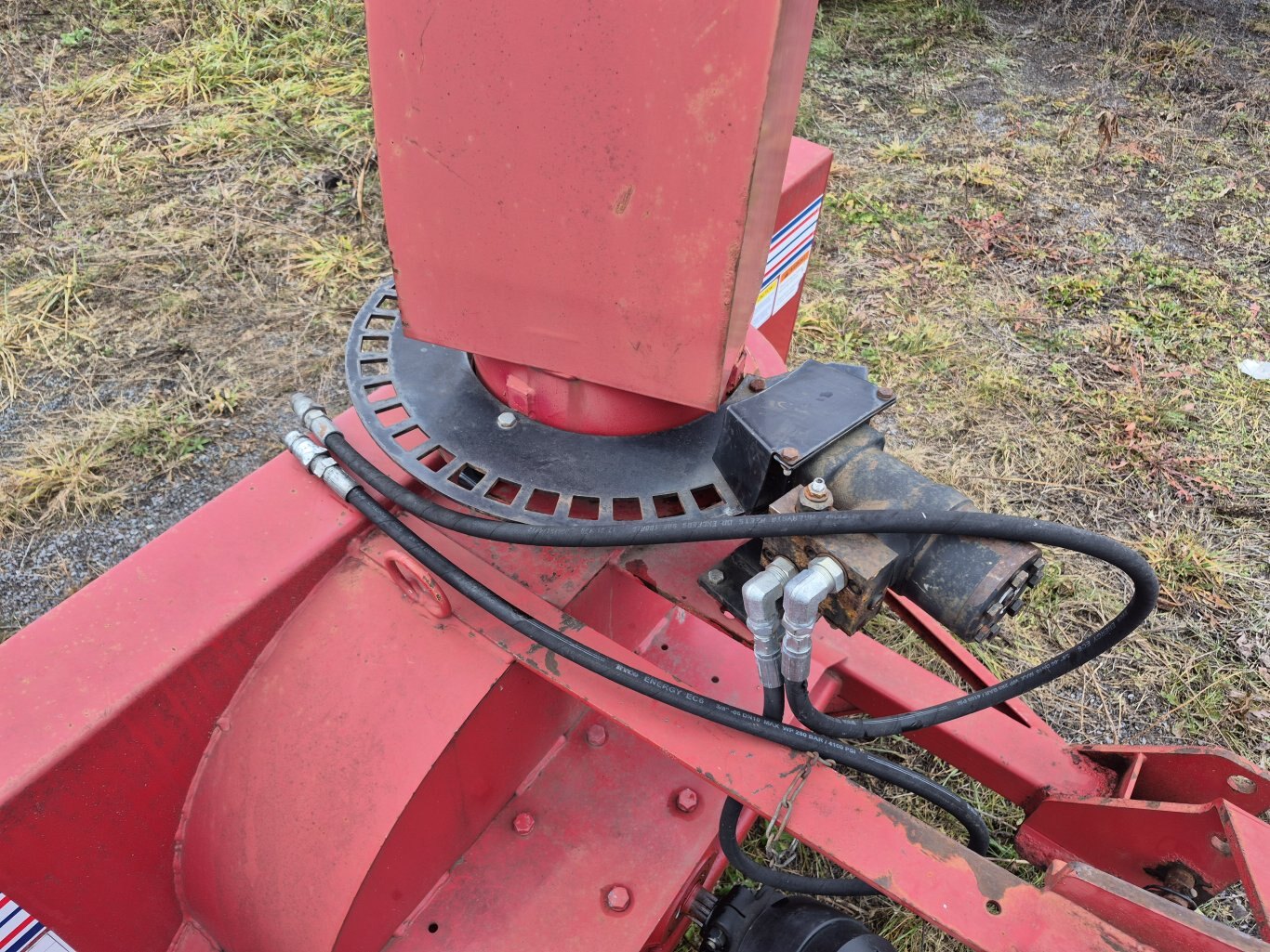 2015 AgroTrend 3078 78 inch snow blower