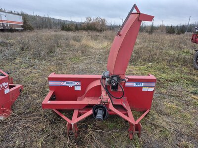 2015 AgroTrend 3078 78 inch snow blower
