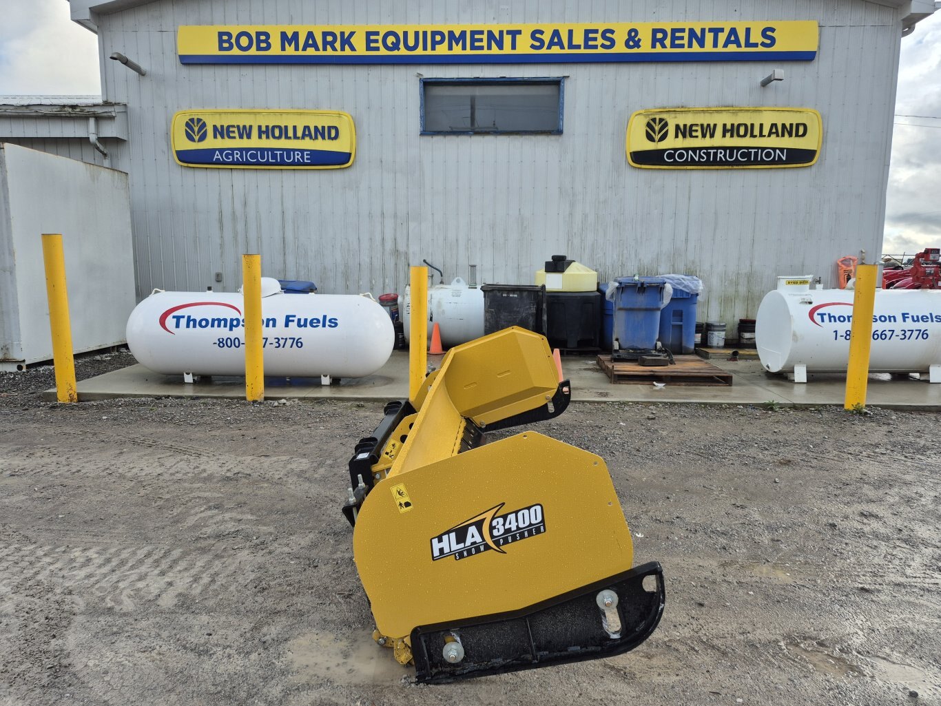 BRAND NEW HLA SP3400EF210 Edge Flex snow pusher