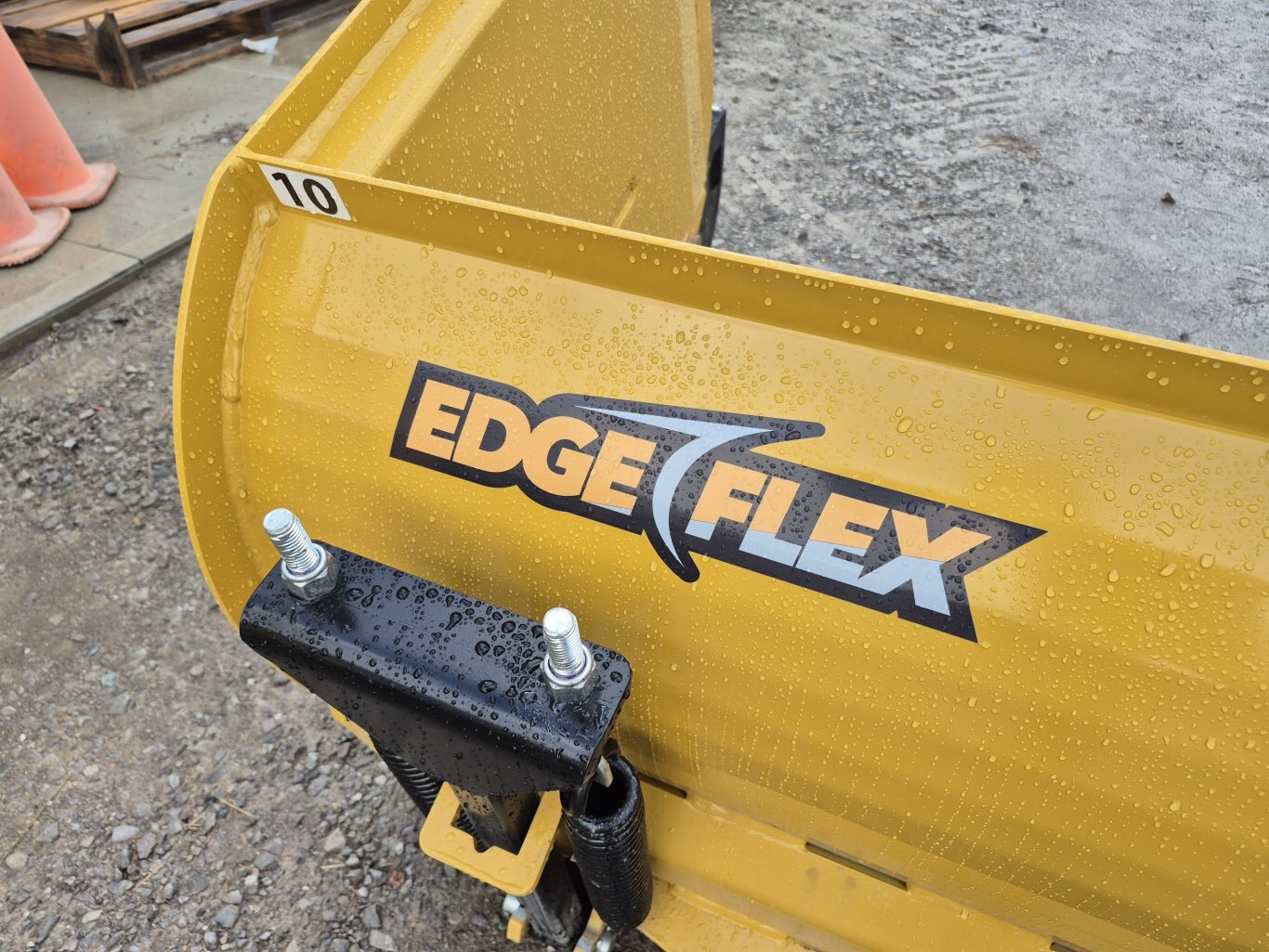 BRAND NEW HLA SP3400EF210 Edge Flex snow pusher