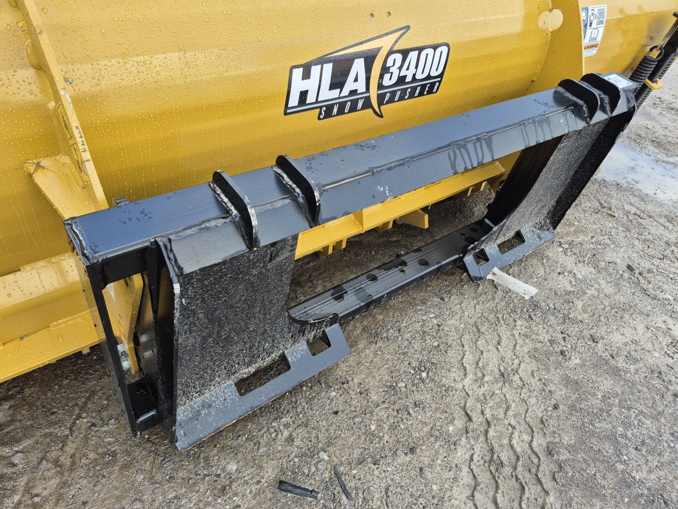 BRAND NEW HLA SP3400EF210 Edge Flex snow pusher