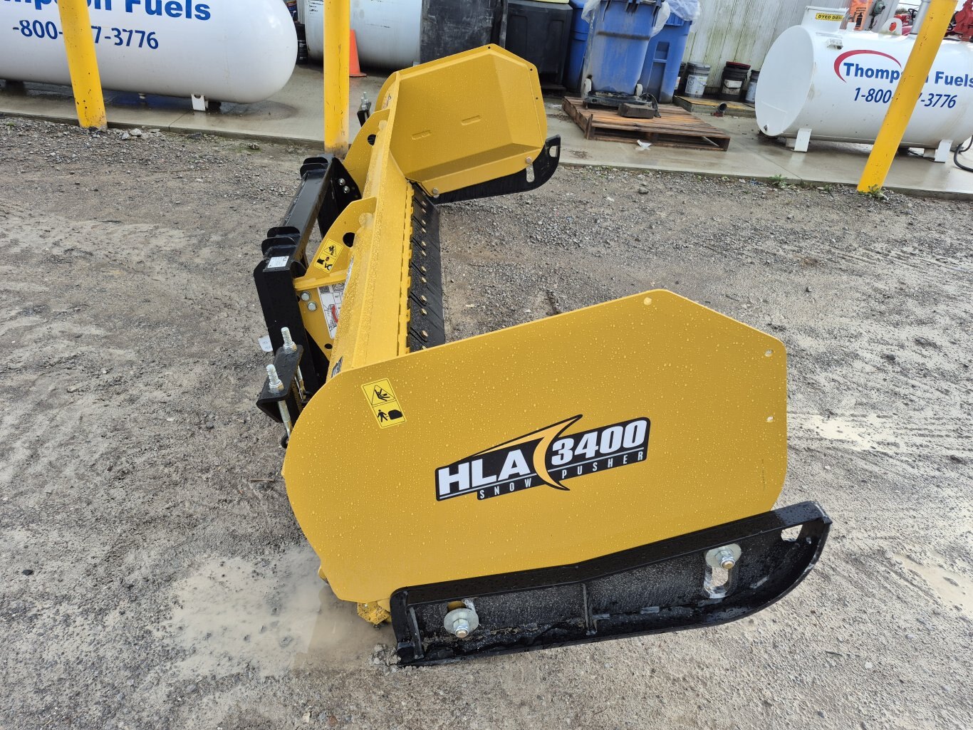 BRAND NEW HLA SP3400EF210 Edge Flex snow pusher