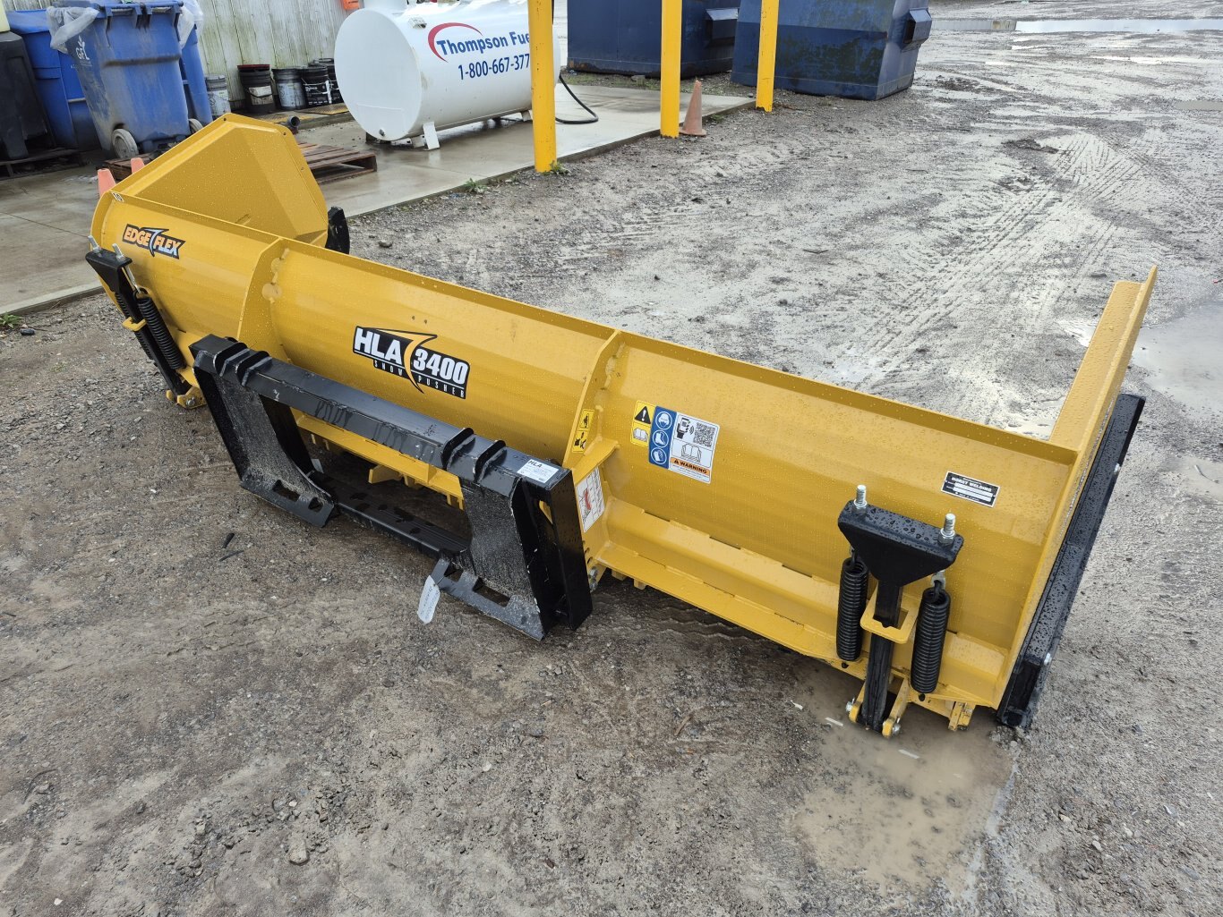 BRAND NEW HLA SP3400EF210 Edge Flex snow pusher