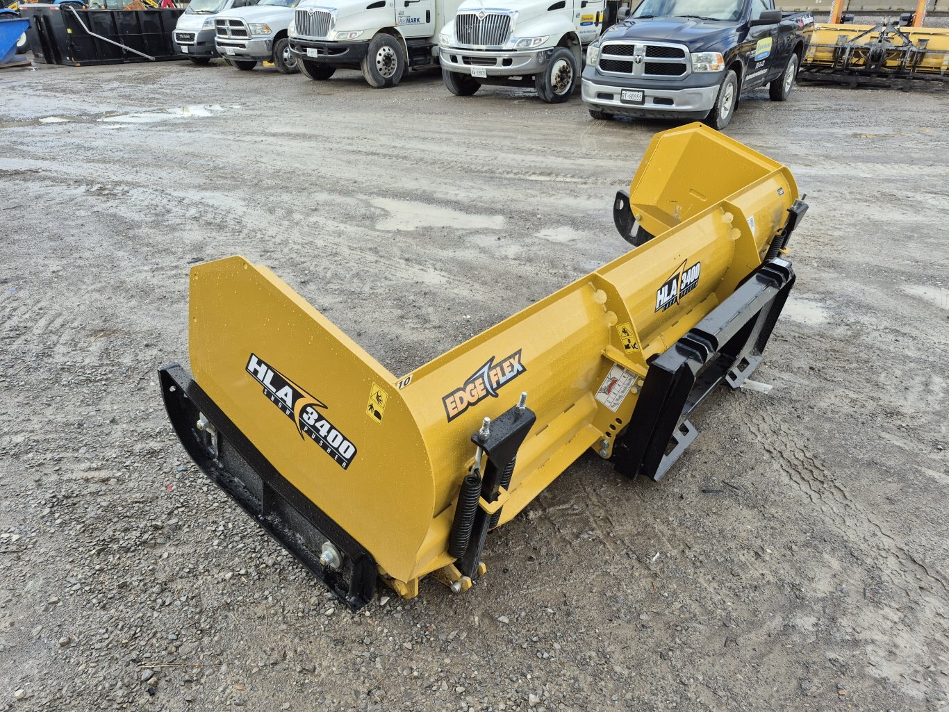 BRAND NEW HLA SP3400EF210 Edge Flex snow pusher