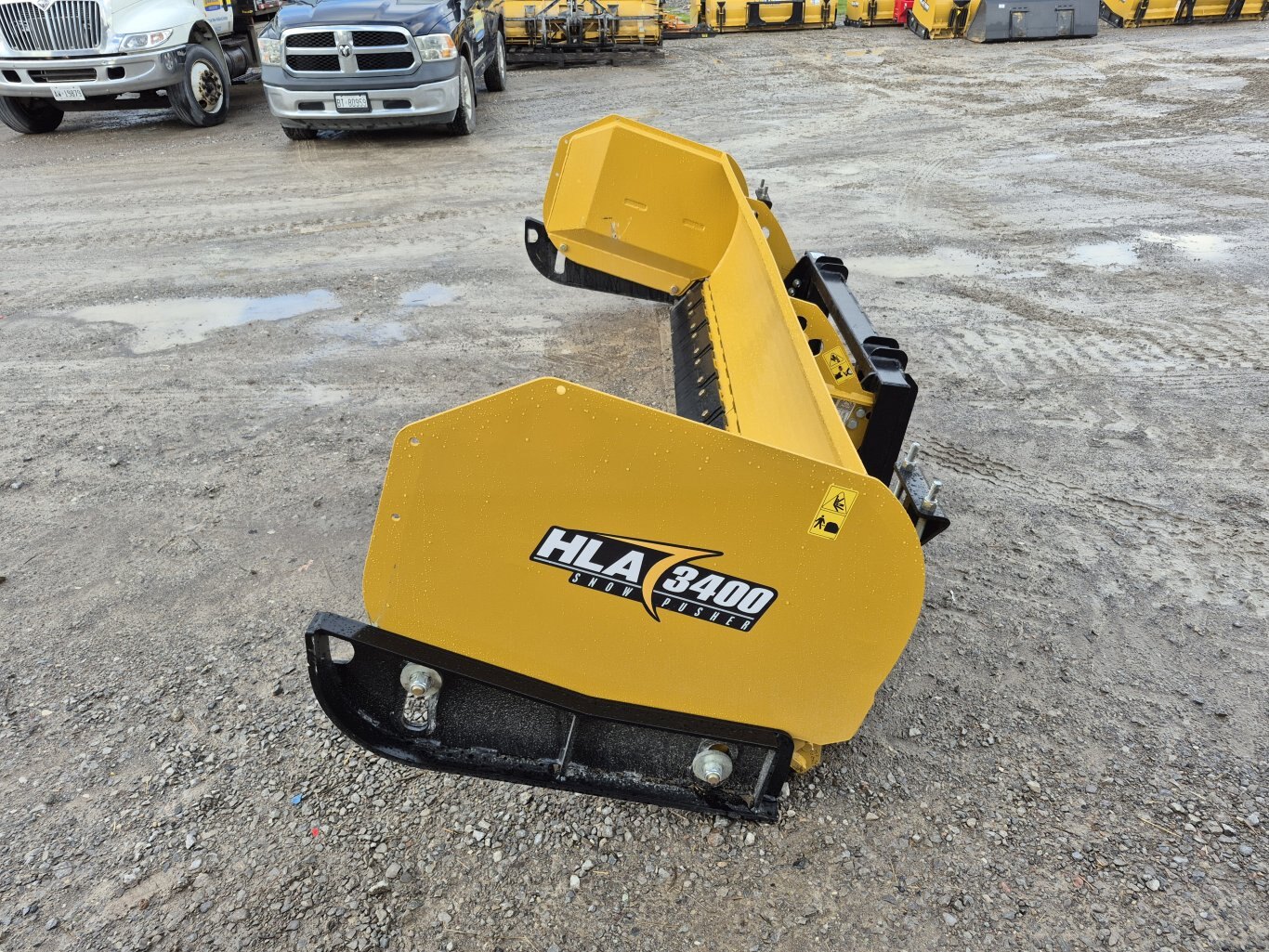 BRAND NEW HLA SP3400EF210 Edge Flex snow pusher