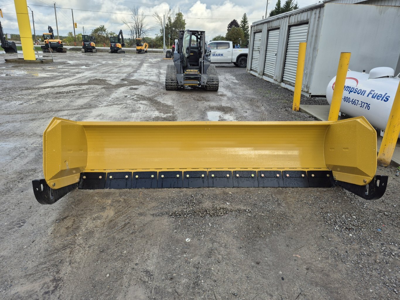 BRAND NEW HLA SP3400EF210 Edge Flex snow pusher