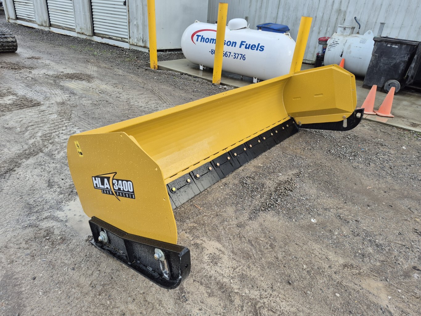 BRAND NEW HLA SP3400EF210 Edge Flex snow pusher