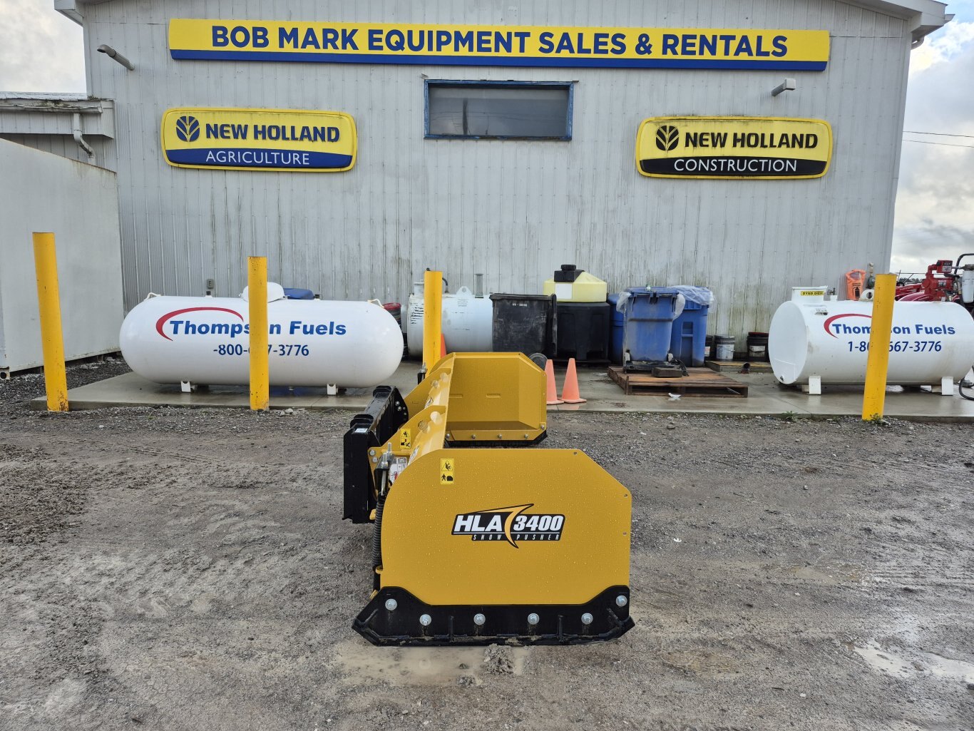 BRAND NEW HLA SP340009 snow pusher