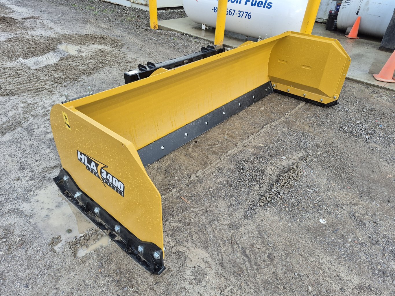 BRAND NEW HLA SP340009 snow pusher