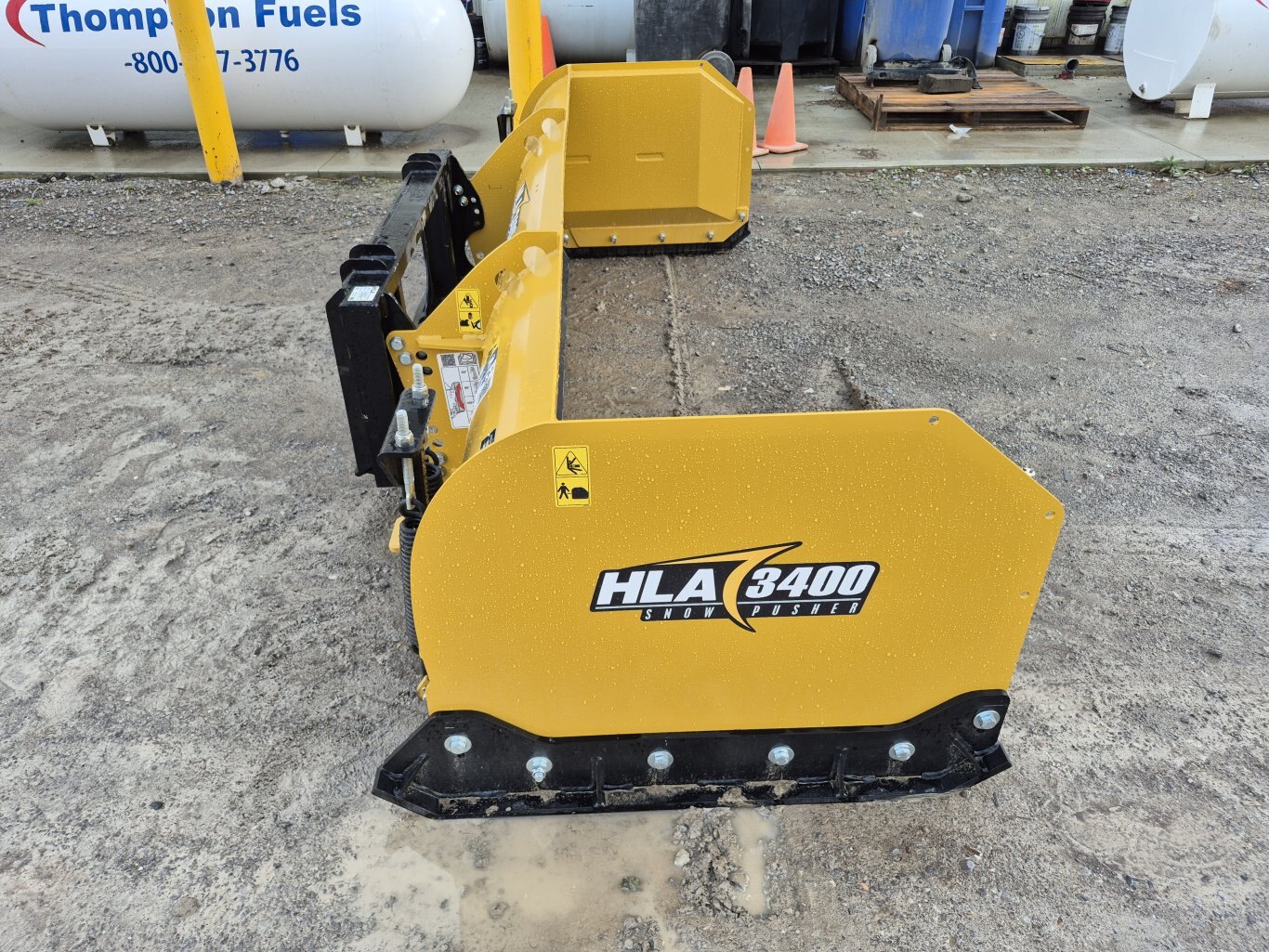 BRAND NEW HLA SP340009 snow pusher
