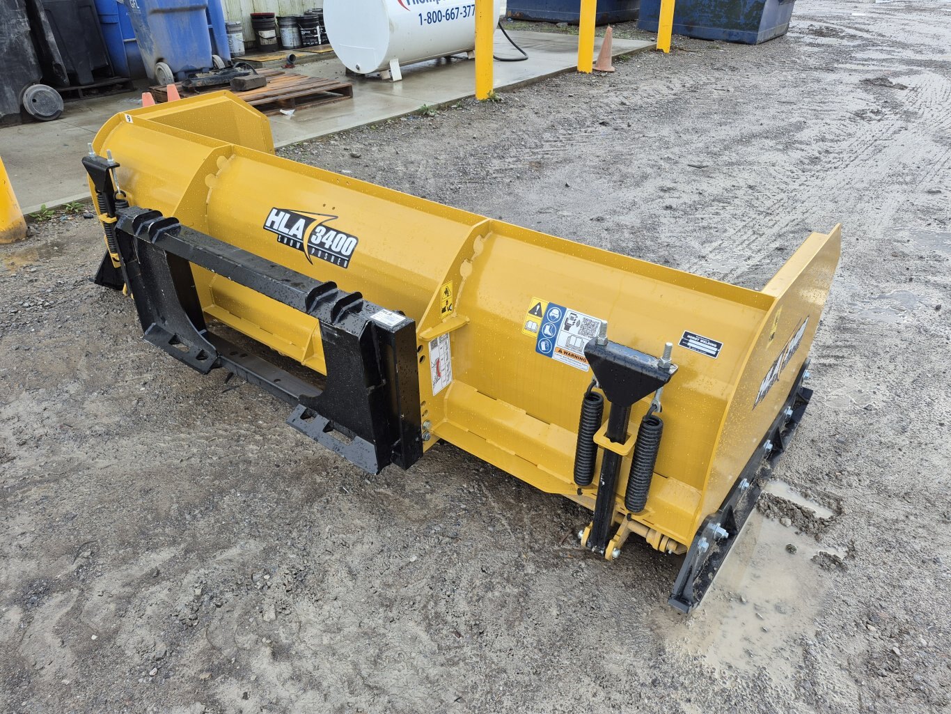 BRAND NEW HLA SP340009 snow pusher