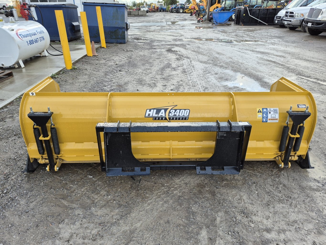 BRAND NEW HLA SP340009 snow pusher
