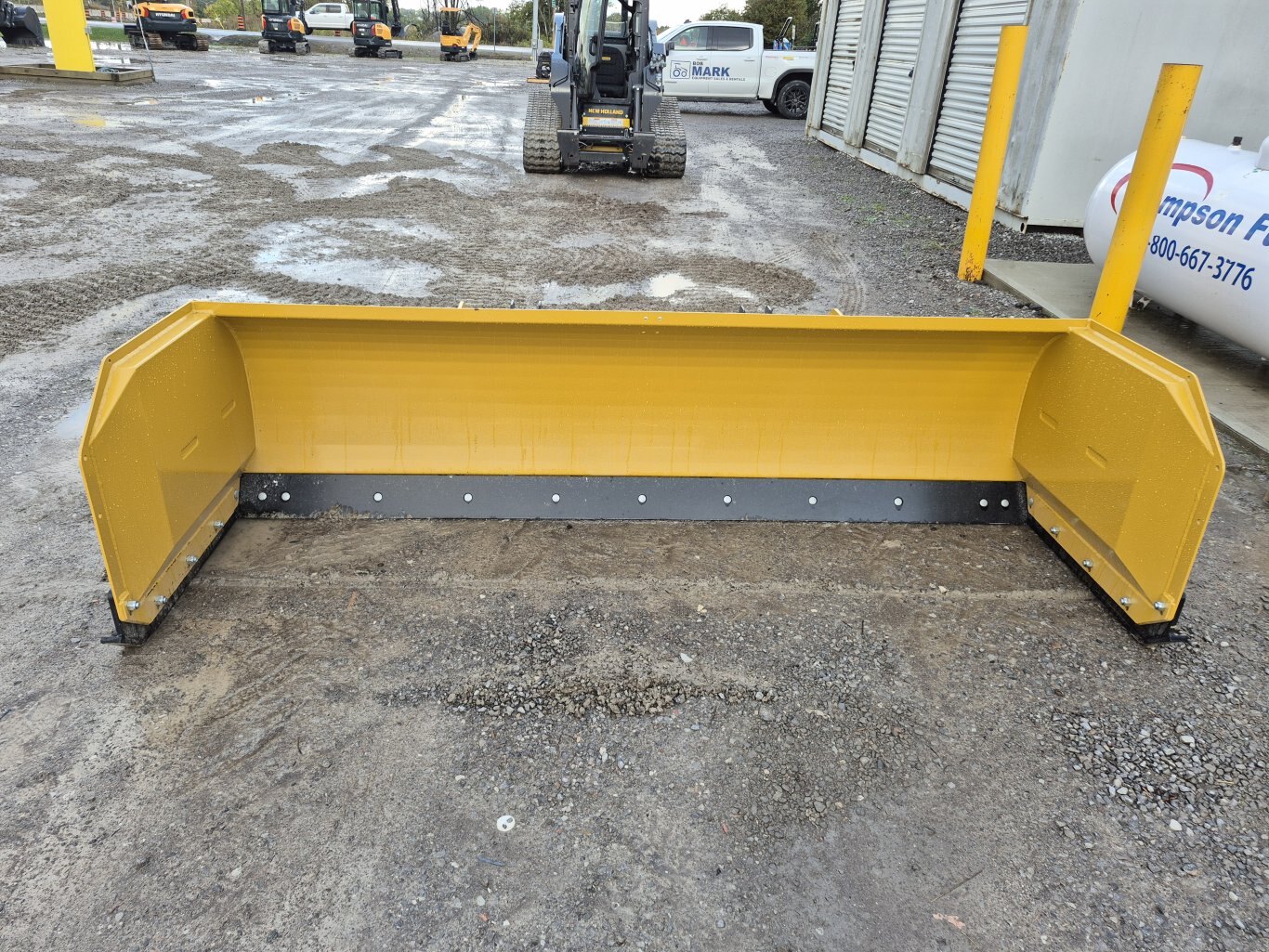 BRAND NEW HLA SP340009 snow pusher