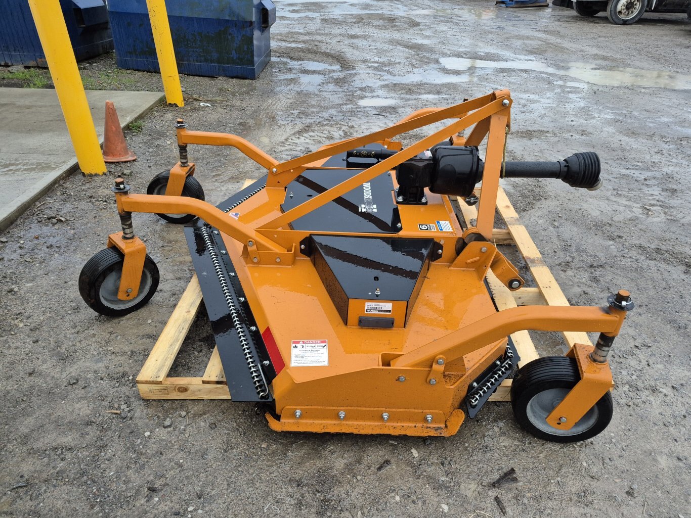 2023 Woods RD990X finish & rough cut mower