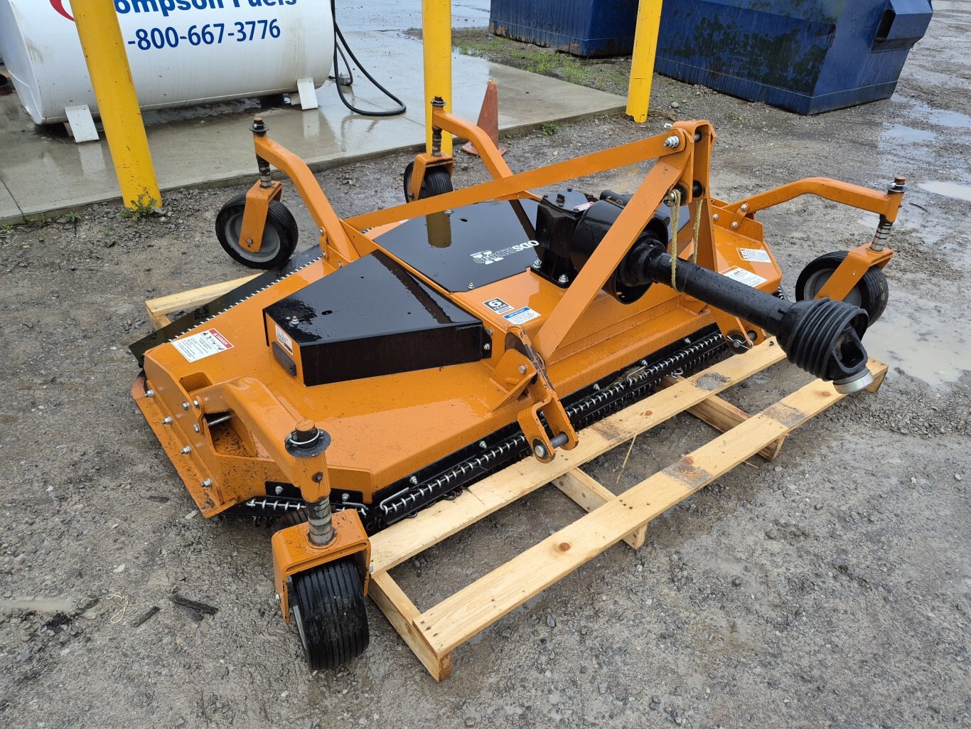 2023 Woods RD990X finish & rough cut mower