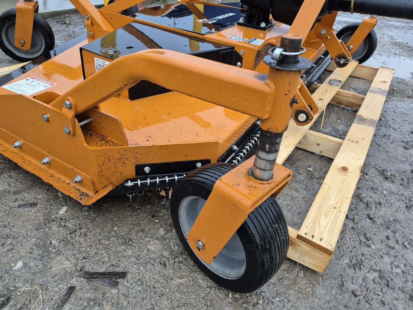 2023 Woods RD990X finish & rough cut mower