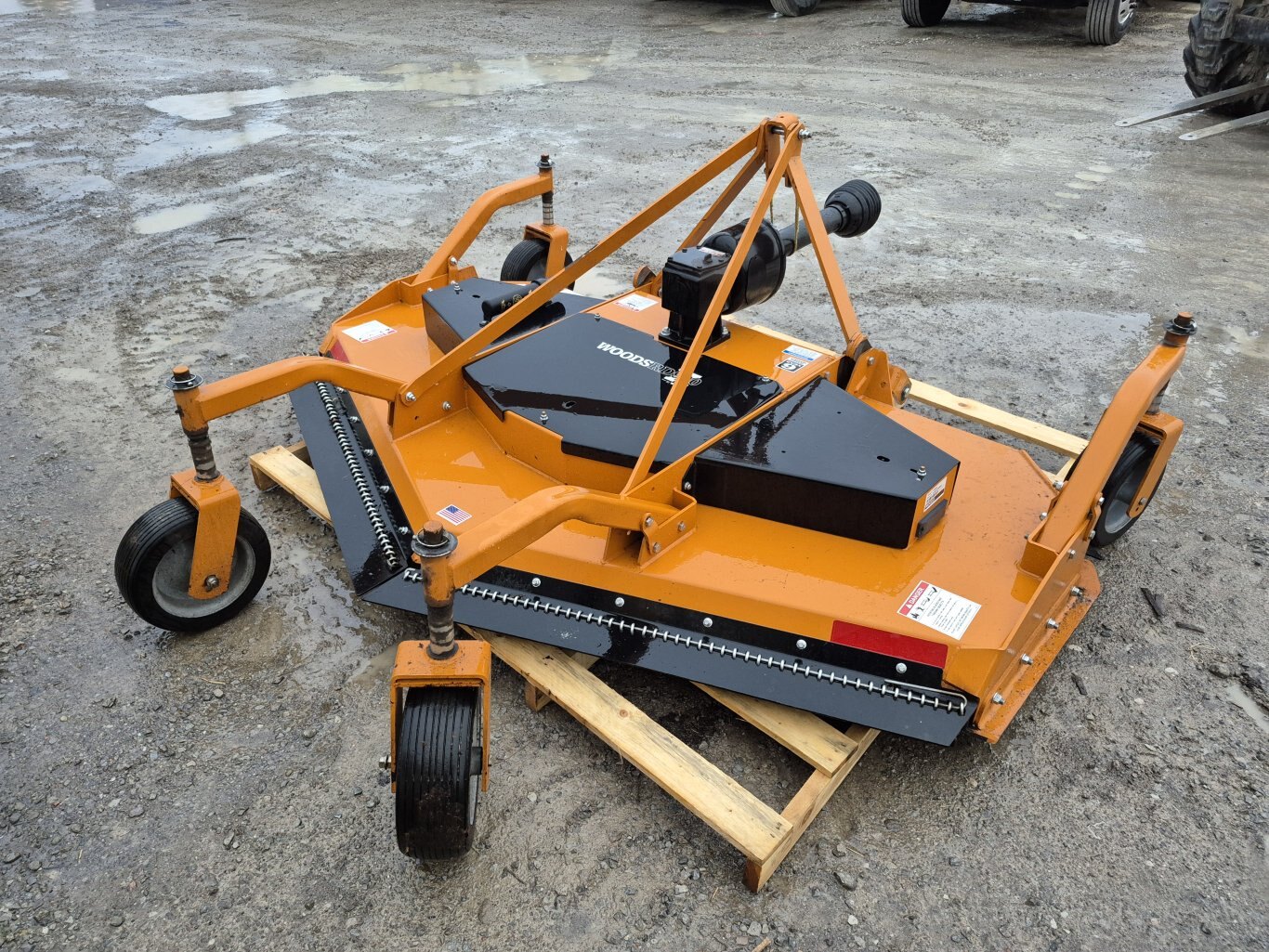 2023 Woods RD990X finish & rough cut mower