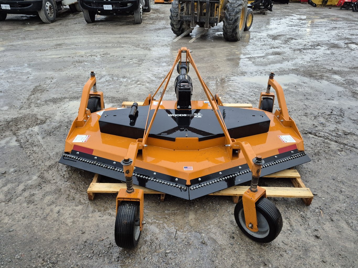 2023 Woods RD990X finish & rough cut mower