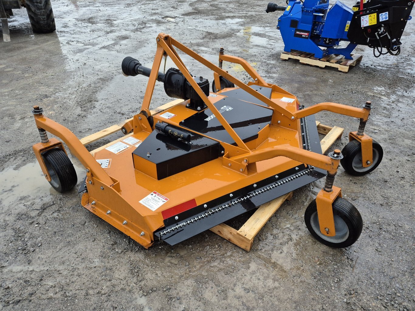 2023 Woods RD990X finish & rough cut mower