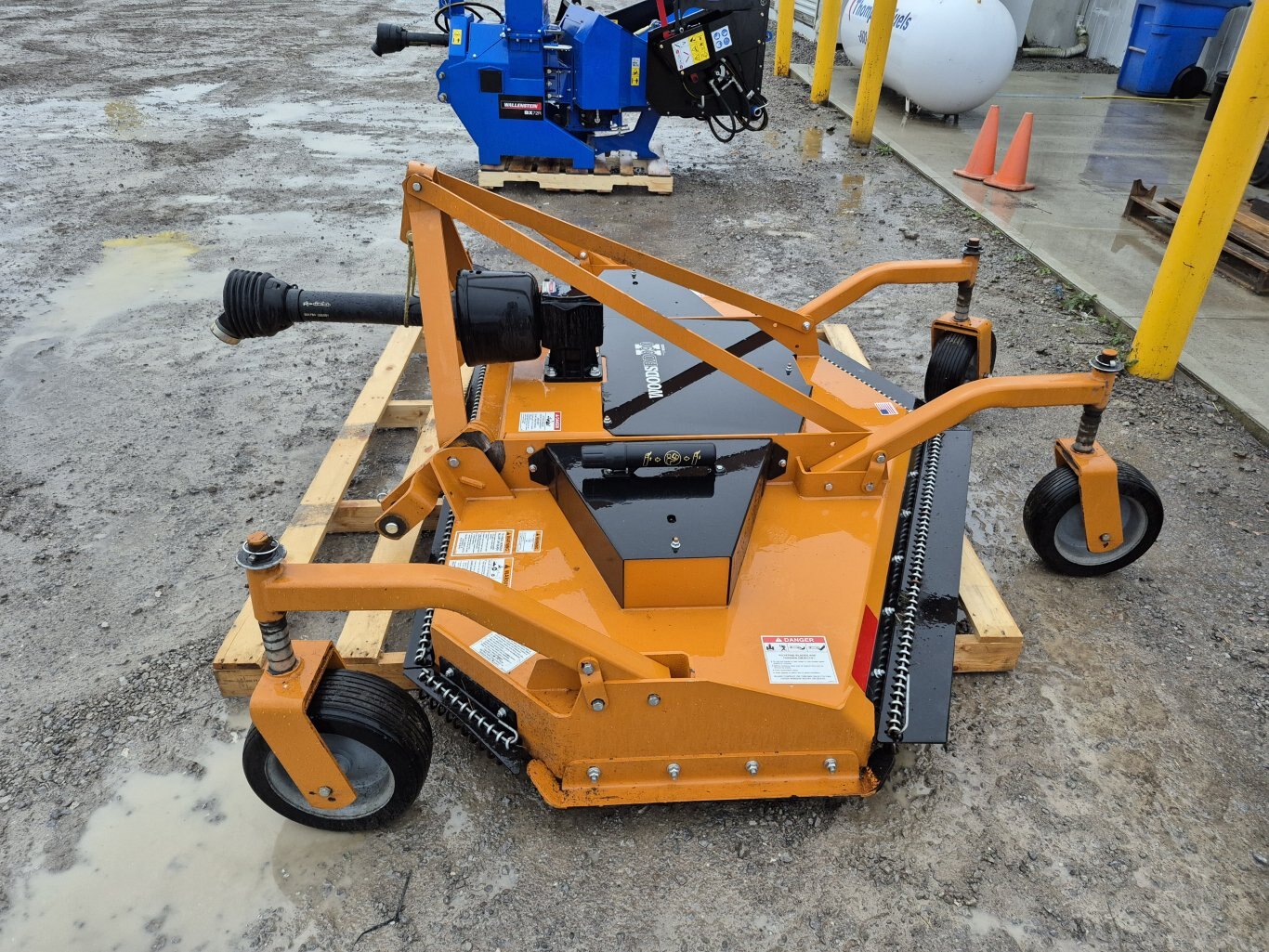 2023 Woods RD990X finish & rough cut mower