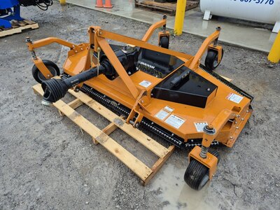 2023 Woods RD990X finish & rough cut mower